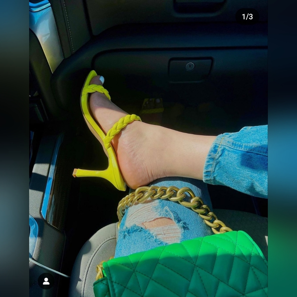 High heels
